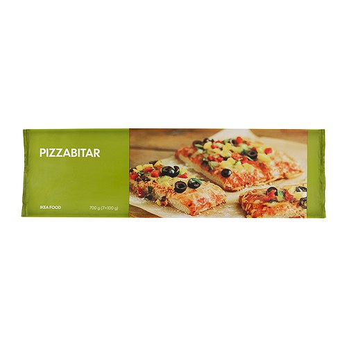 PIZZABITAR Pizza slice, vegetarian, frozen IKEA
