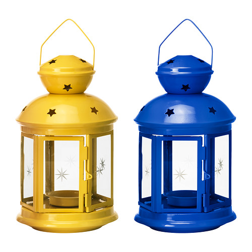 ROTERA Lantern for tealight IKEA