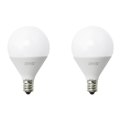 RYET LED bulb E12 200 lumen IKEA