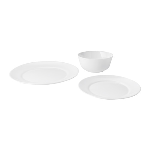 SAMTIDIG 12 piece dinnerware set IKEA