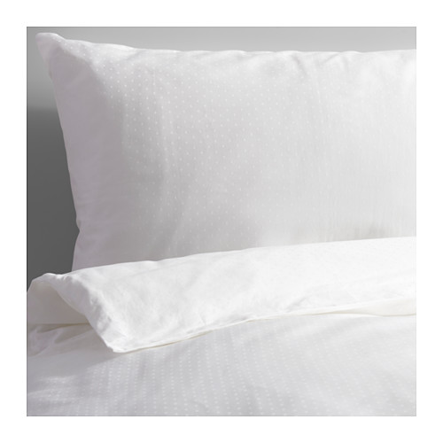 SKUGGLILJA Duvet cover and pillowcase(s) King IKEA