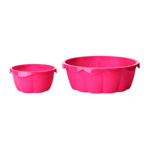 SOCKERKAKA Baking mold, set of 2 IKEA
