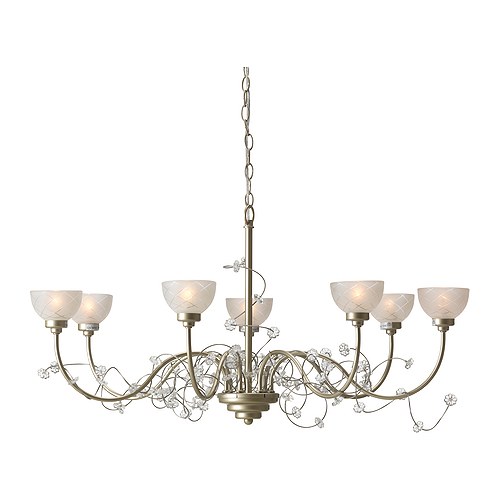 SÖDER Chandelier, 7armed , IKEA