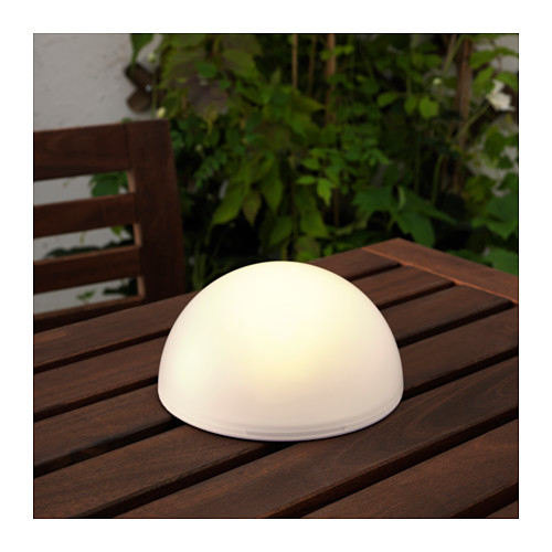SOLVINDEN LED solarpowered light IKEA