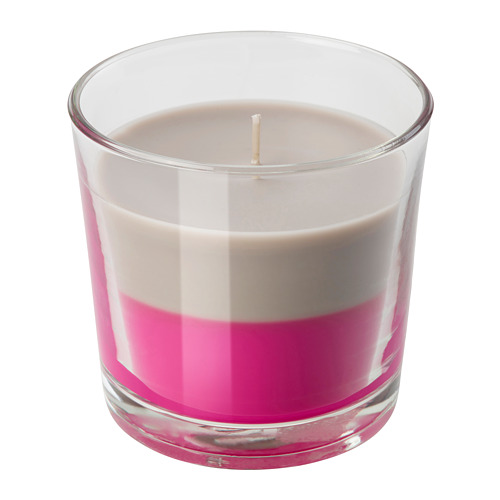 SOMMAR 2018 Scented candle in glass IKEA