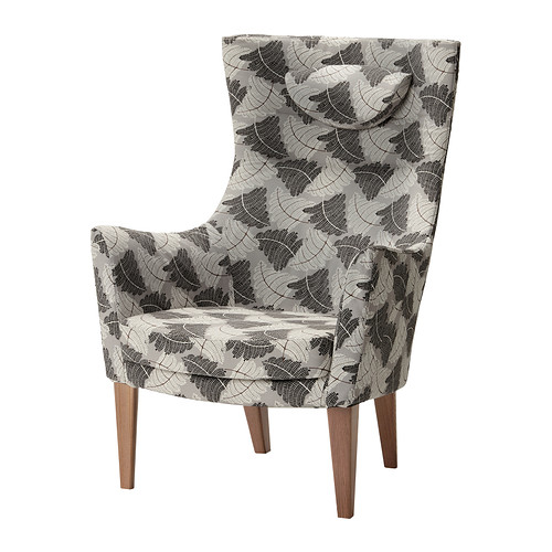 STOCKHOLM Highback armchair Mosta gray IKEA