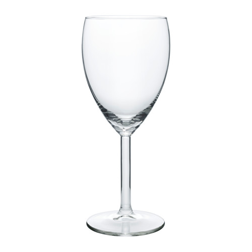 SVALKA White wine glass IKEA
