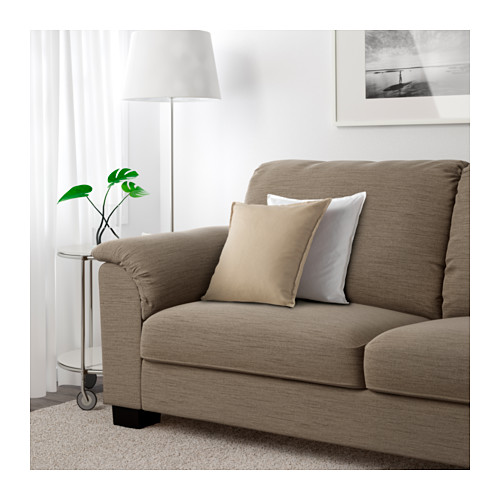 TIDAFORS Corner sofa with arm left Dansbo medium brown IKEA