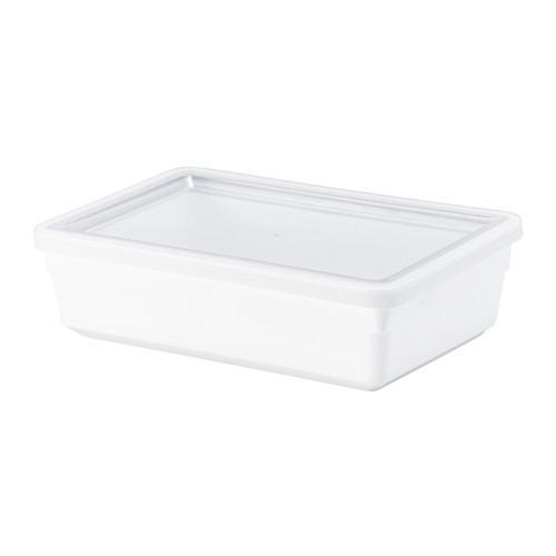 TILLSLUTA Dry food jar with lid IKEA