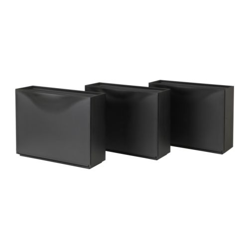 TRONES Shoe/storage black IKEA