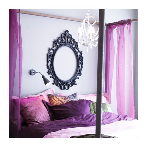 UNG DRILL Frame black Width: 23 ¼ " Height: 33 ½ " Picture, width: 15 ¾ " Picture, height: 19 ¾ "  Width: 59 cm Height: 85 cm Picture, width: 40 cm Picture, height: 50 cm  