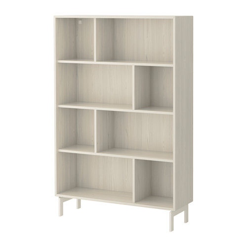 VALJE Shelf unit larch white IKEA
