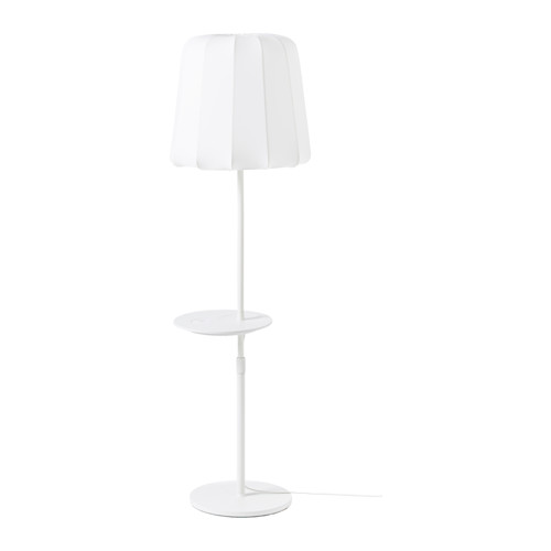 VARV Floor lamp with wireless charging IKEA