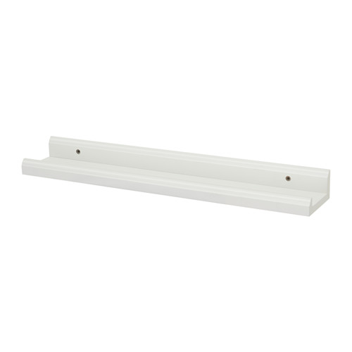 VIRSERUM Picture ledge white, 55 cm IKEA