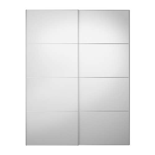 AULI Portes coulissantes, 2 pièces 150x201 cm, IKEA