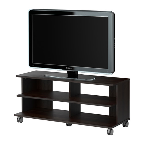 meuble tv bas a roulette ikea