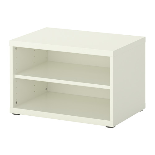 BESTÅ Étagère/surmeuble &nbsp; Tablette à hauteur réglable, à adapter selon vos besoins. 