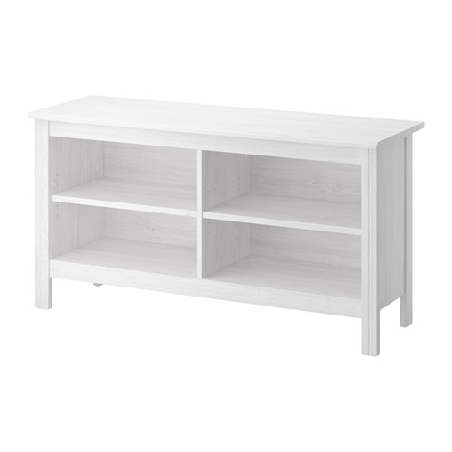 BRUSALI Meuble télé blanc, 120x62 cm IKEA