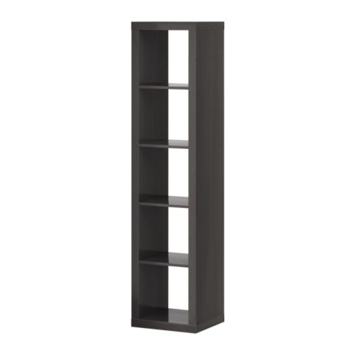 EXPEDIT Étagère &nbsp; Peut se placer à la verticale ou à l'horizontale ; s'utilise comme bibliothèque ou comme buffet. 