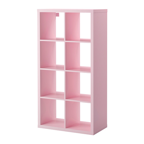 KALLAX Étagère rose clair IKEA