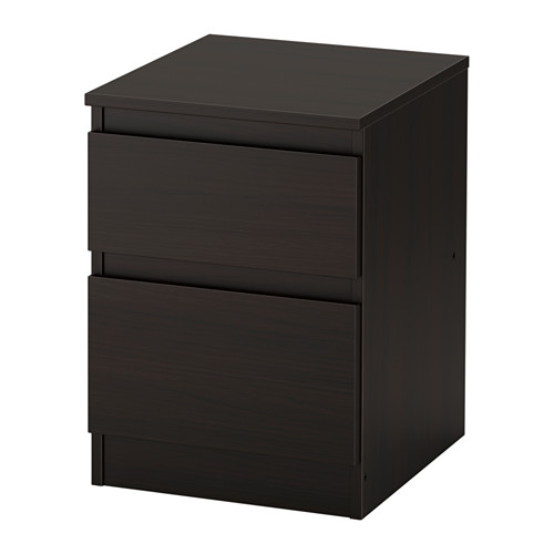 commode 2 tiroirs kullen ikea