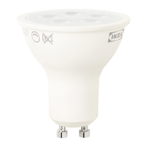 LEDARE Ampoule à DEL GU10 400 lumen IKEA
