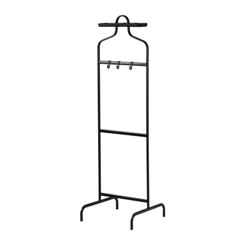 MULIG Valet de nuit noir IKEA