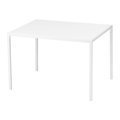 NYBODA Table basse, plateau double face blanc/gris IKEA
