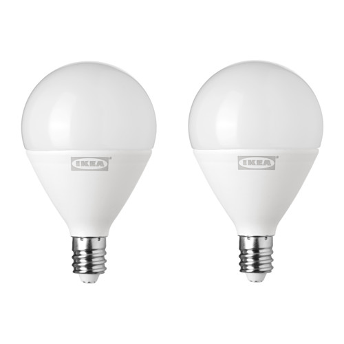 RYET Ampoule à DEL E12 400 lumen IKEA