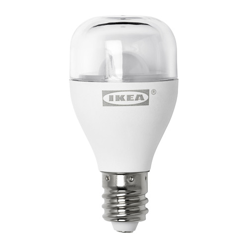 RYET Ampoule poirette DEL E12 100 lumen IKEA