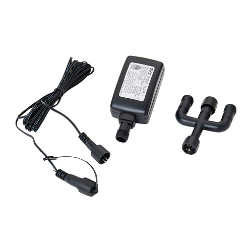 SKRUV Transfo/câble/connecteur 3 voies IKEA