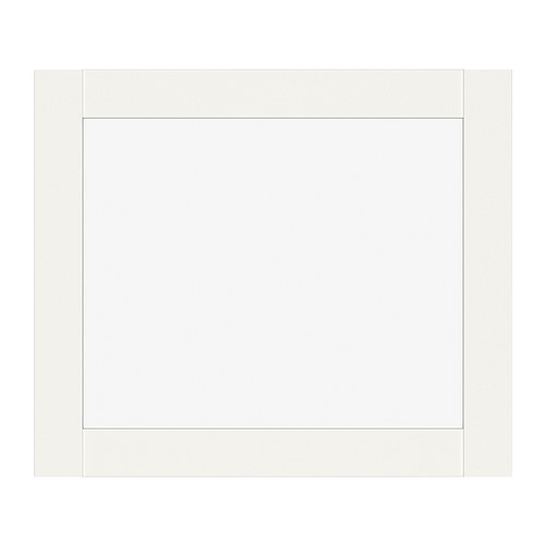 BILLY OLSBO Vitrinentür IKEA Zum Öffnen aufdrücken; keine Griffe notwendig.