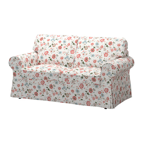 EKTORP Bezug 2er-Sofa - Videslund bunt - IKEA