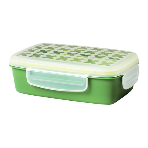 FESTMÅLTID Lunchbox Durch zwei Einsätze entstehen drei Fächer - z ...