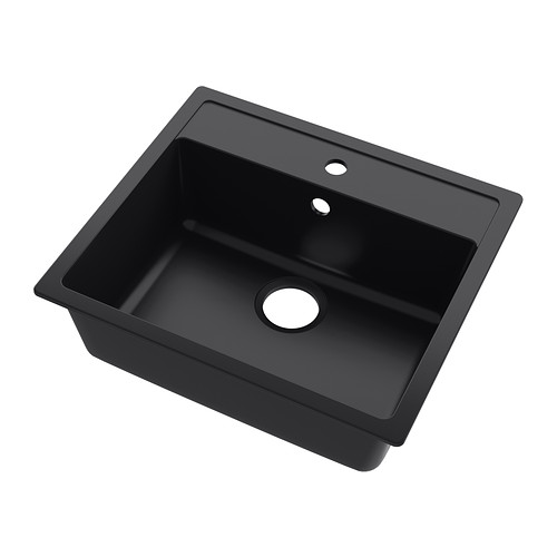 HÄLLVIKEN Einbauspüle 1 Becken Inklusive 25 Jahre Garantie. Mehr ...