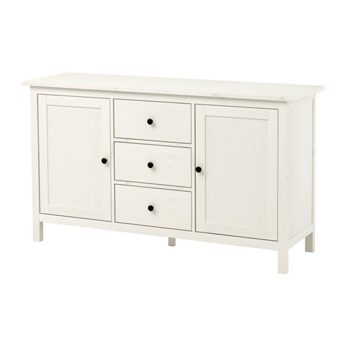 HEMNES Sideboard weiß gebeizt IKEA
