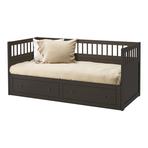 HEMNES Tagesbettgestell/2 Schubladen &nbsp;