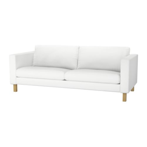 KARLSTAD 3erSofa Blekinge weiß IKEA