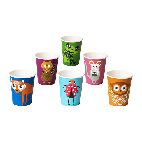 ÖVERLÄGSEN Einwegbecher - IKEA