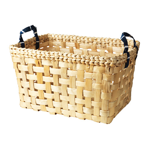 INNEHÅLLSRIK Basket with handles IKEA