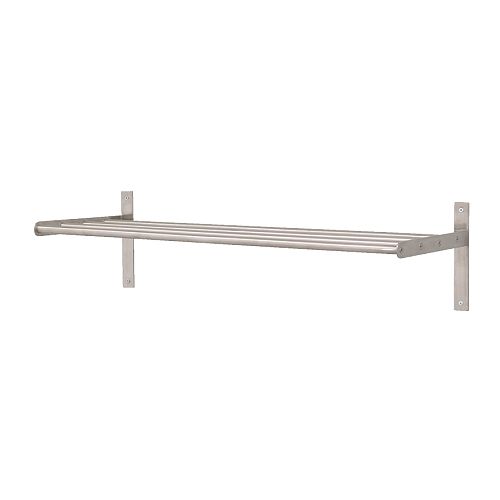 GRUNDTAL Porte-serviettes/étagère &nbsp;