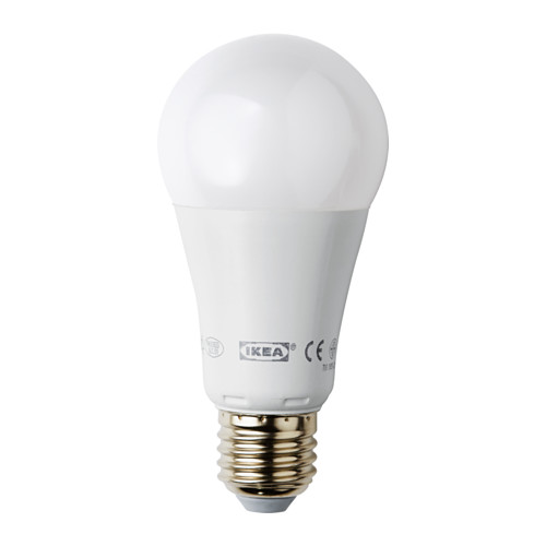 LEDARE Ampoule LED E27 1000 lumen IKEA