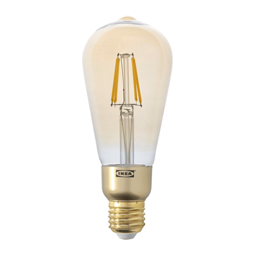 LUNNOM Ampoule LED E27 400 lumen IKEA