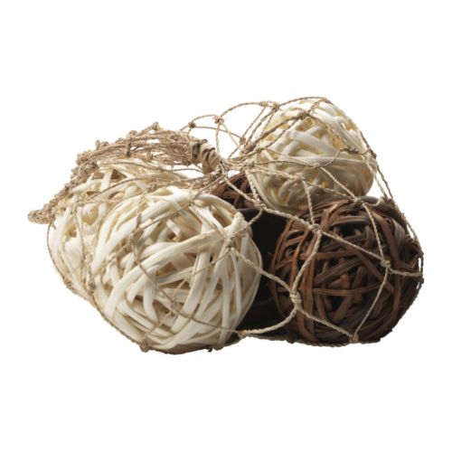 TORKA Boule décorative, lot de 8 &nbsp;