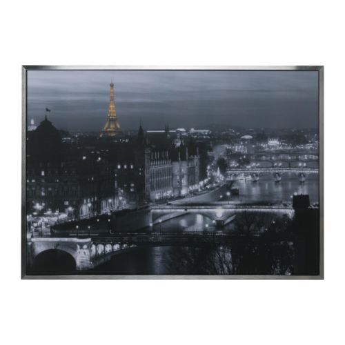 VILSHULT Poster con cornice &nbsp; Soggetto di Jean-Marc Charles.  Poster incorniciato pronto da appendere. 