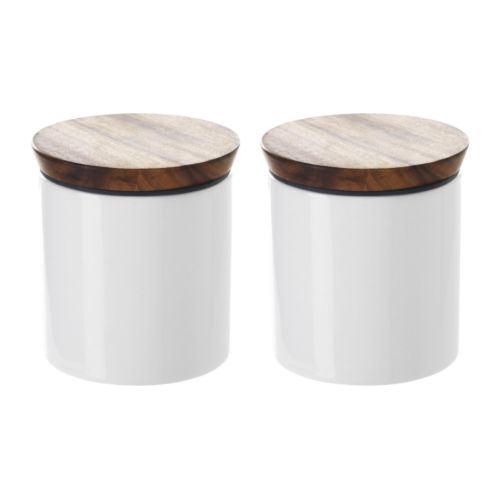 CELEBER Kořenky IKEA Vhodné na skladování koření, protože to by se mělo skladovat na tmavém místě. 