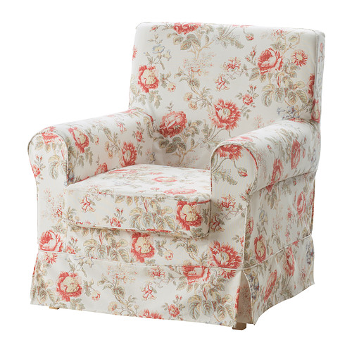 EKTORP JENNYLUND Potah křesla Byvik barevné IKEA