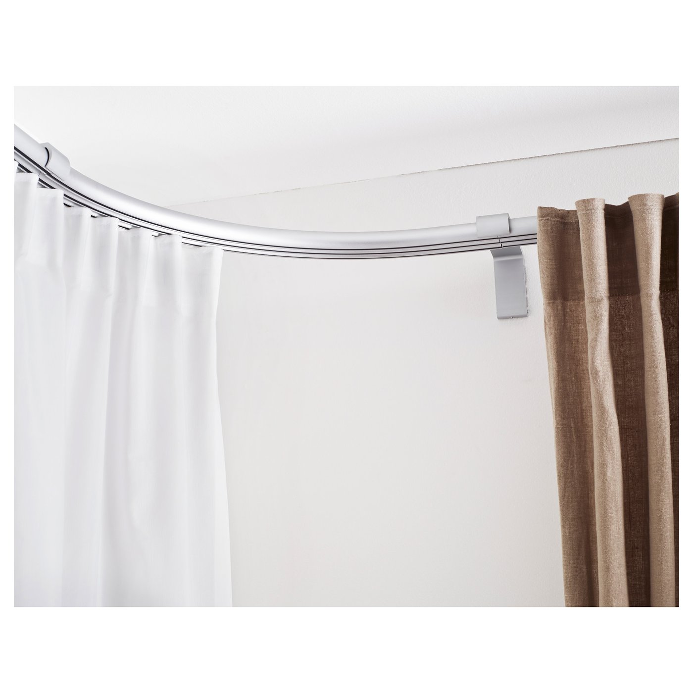 Kvartal Ceiling Mount Ceiling Mount Curtain Track Ceiling Mount