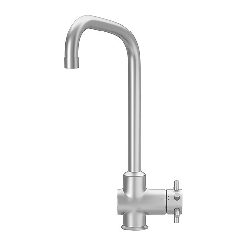 ALSVIK Einhand-Mischbatterie/Küche  Mit Strahlregler für geringeren Wasserdurchfluss bei gleichem Druck; spart Wasser und Energie. 