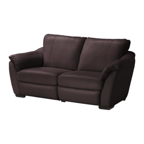 ÄLVROS 3er-Sofa mit 2 Ruhefunktionen 